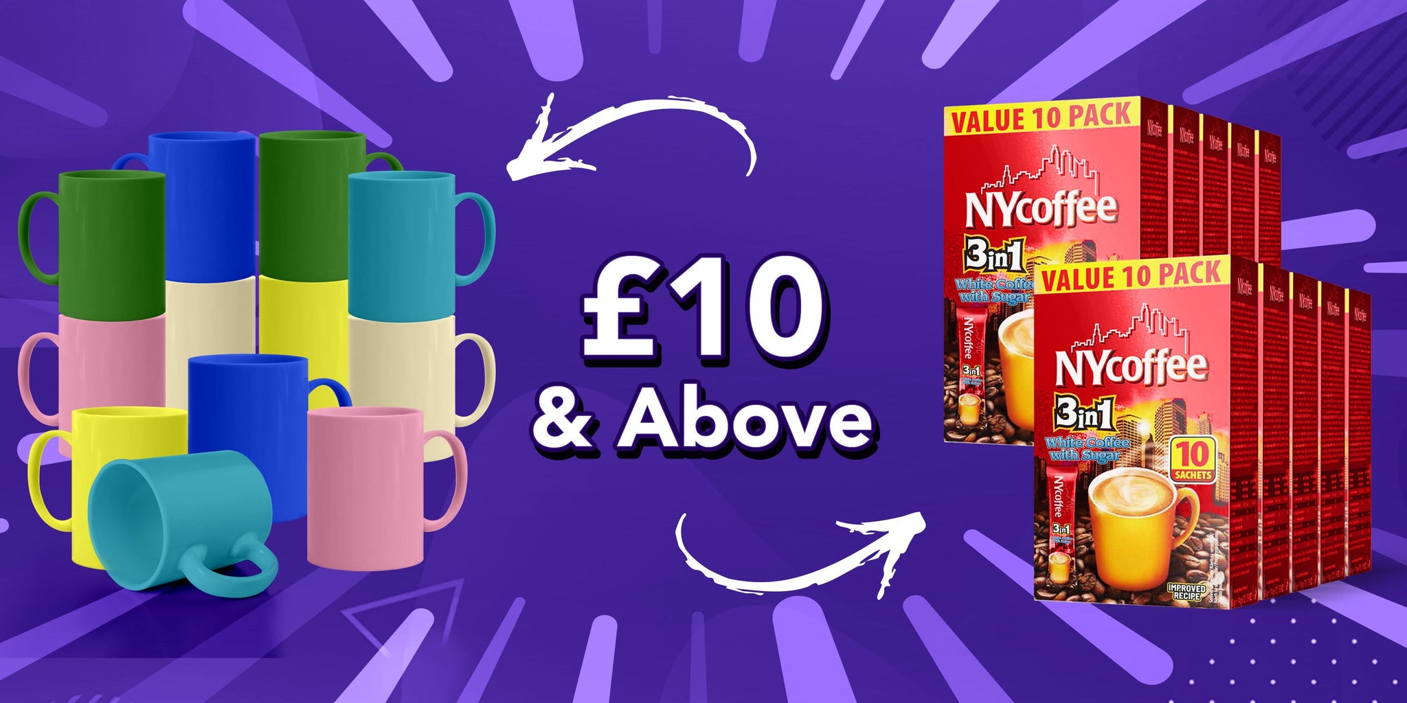 £10 & Above