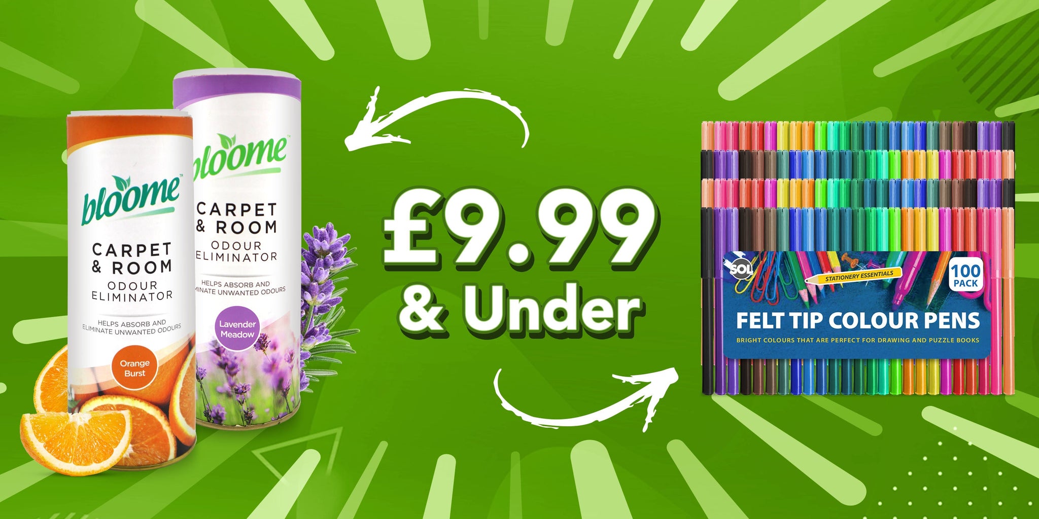£9.99 & Under