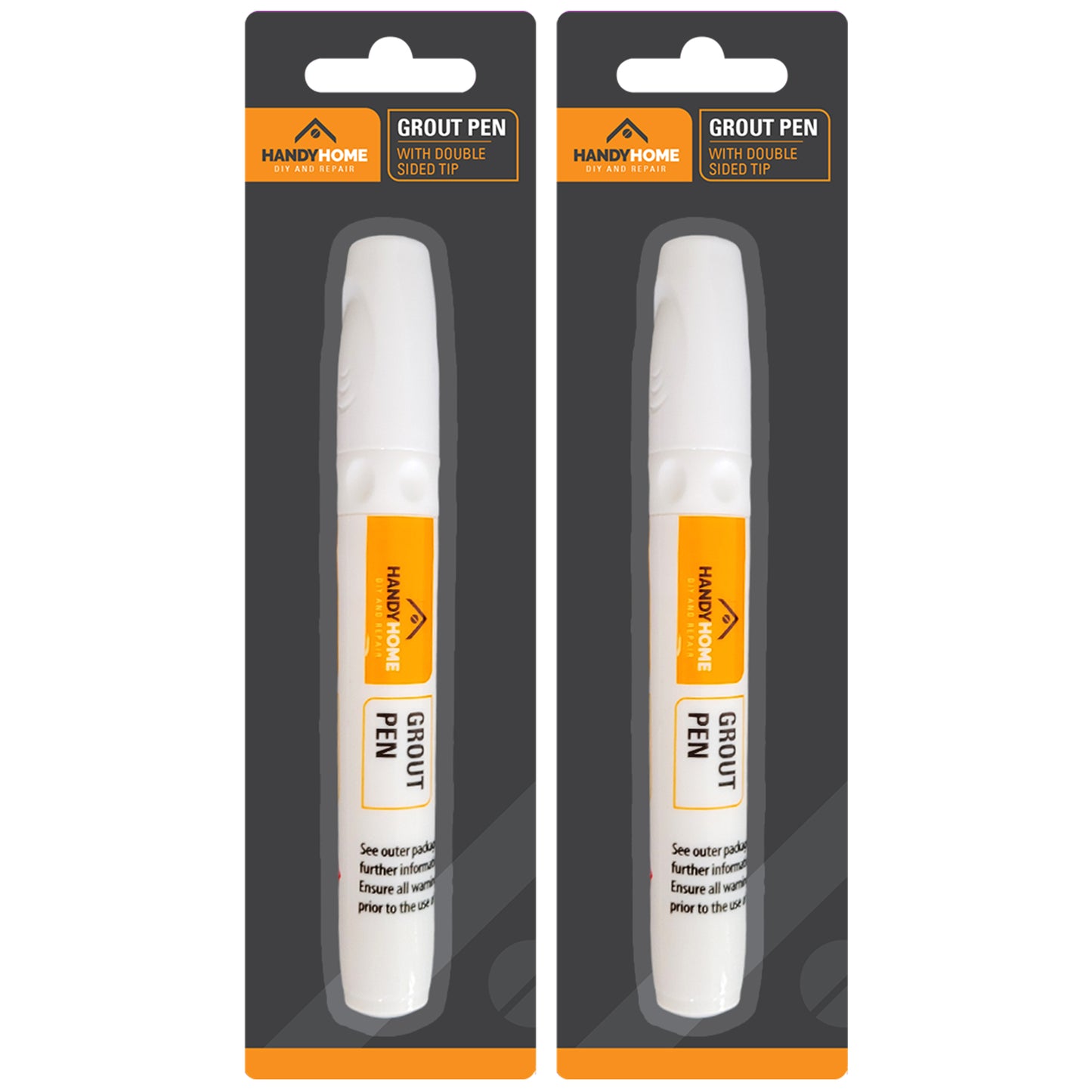 1-6pk White Tile Grout Pen Kitchen Bathroom Waterproof Marker Revives Anti Mould