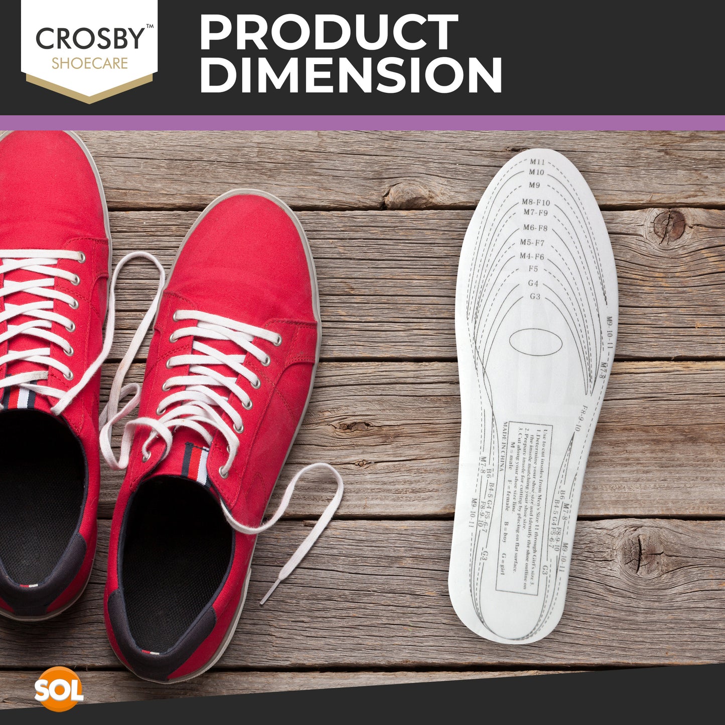 Memory Foam Insoles | Comfort Shoe Pads | 2 Pack