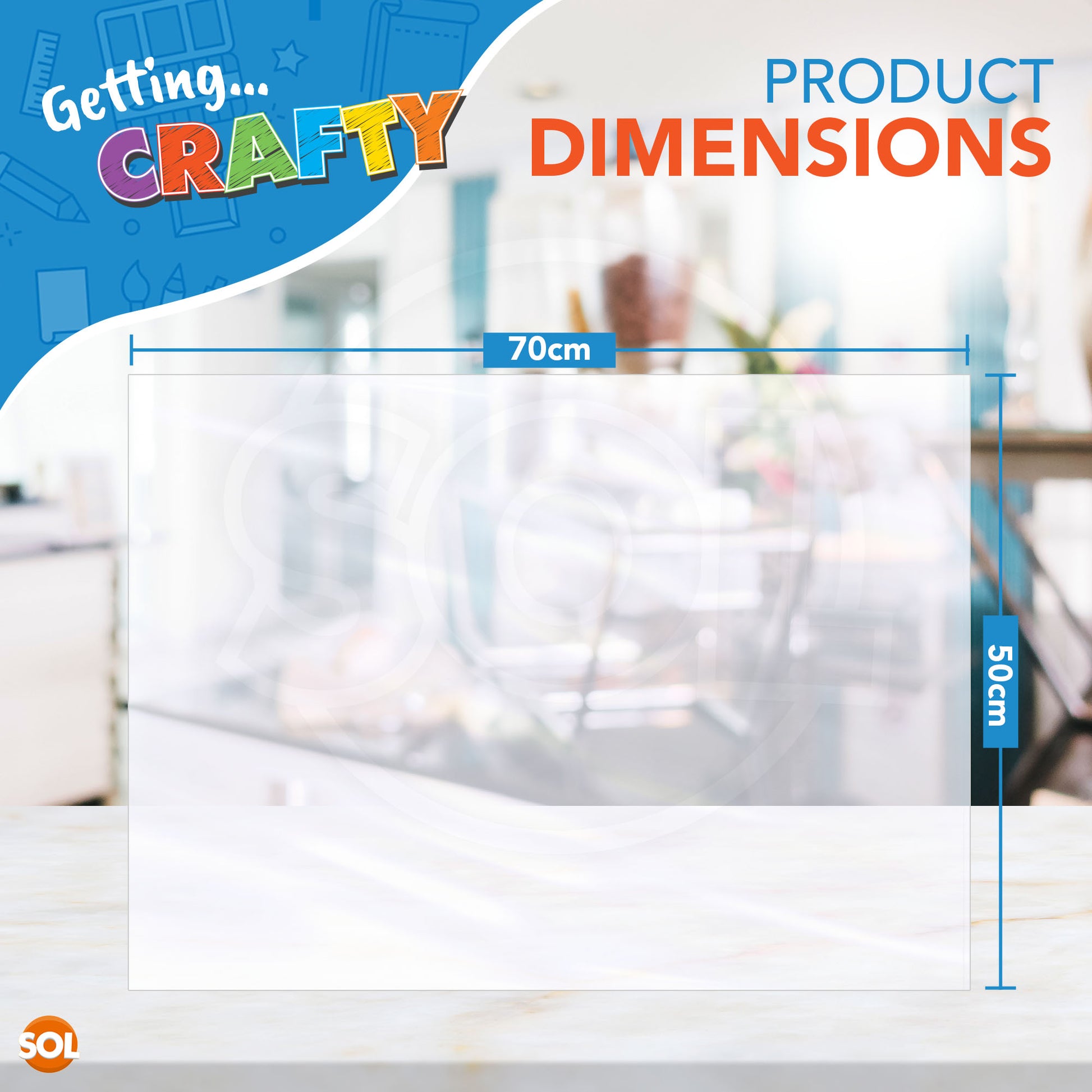 Bulk 300pk of 50x70cm Clear Cellophane Wrap for Hampers, Flower Cellophane Wrap Clear Wrapping Paper for Hamper Wrapping Cellophane Clear Wrap Hamper Clear Gift Wrap Plastic Wrap For Hampers (50x6pk)