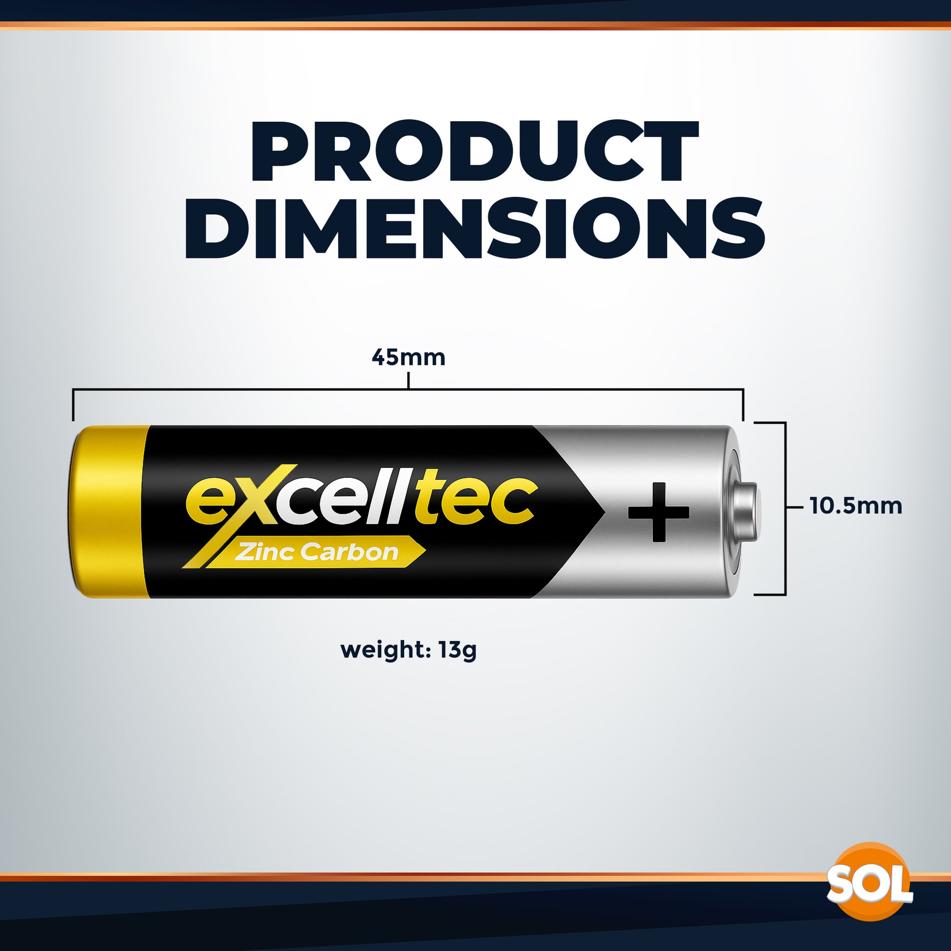 20 Excelltec AA AAA Batteries | 1000mAh 1.5v Heavy Duty Battery Long Expiry Life