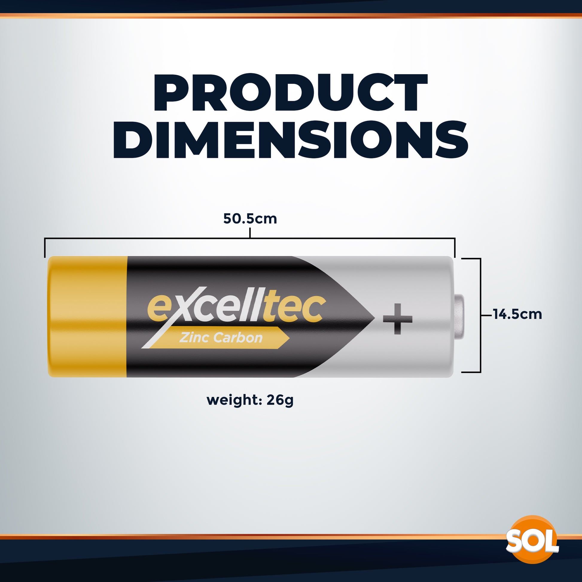 20 Excelltec AA AAA Batteries | 1000mAh 1.5v Heavy Duty Battery Long Expiry Life