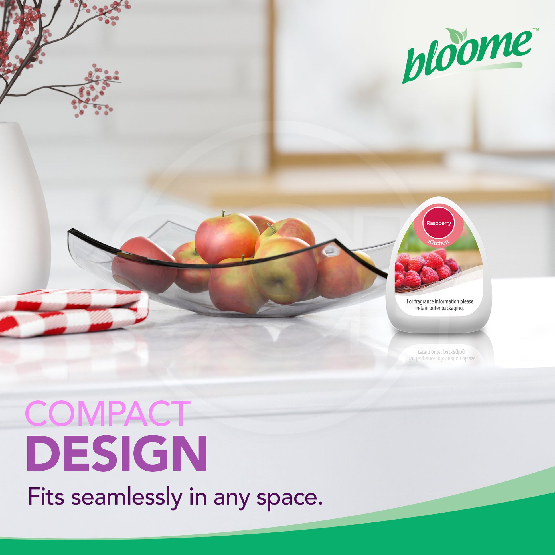 18pk Mini Gel Air Fresheners For Home | Multipack Bathroom Air Freshener