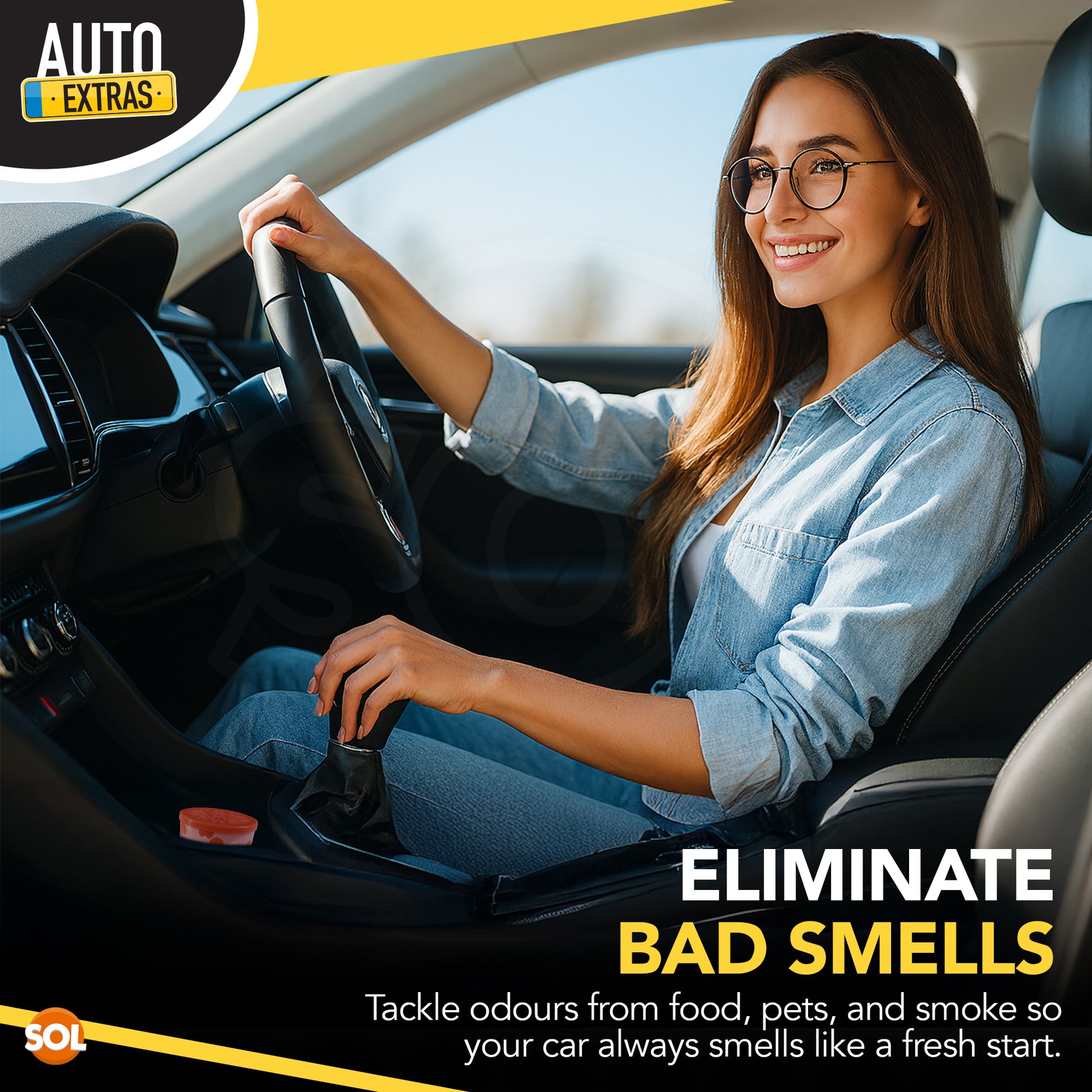 24pk Cup Holder Car Air Freshener in New Car Scent and Cherry Scent Assorted