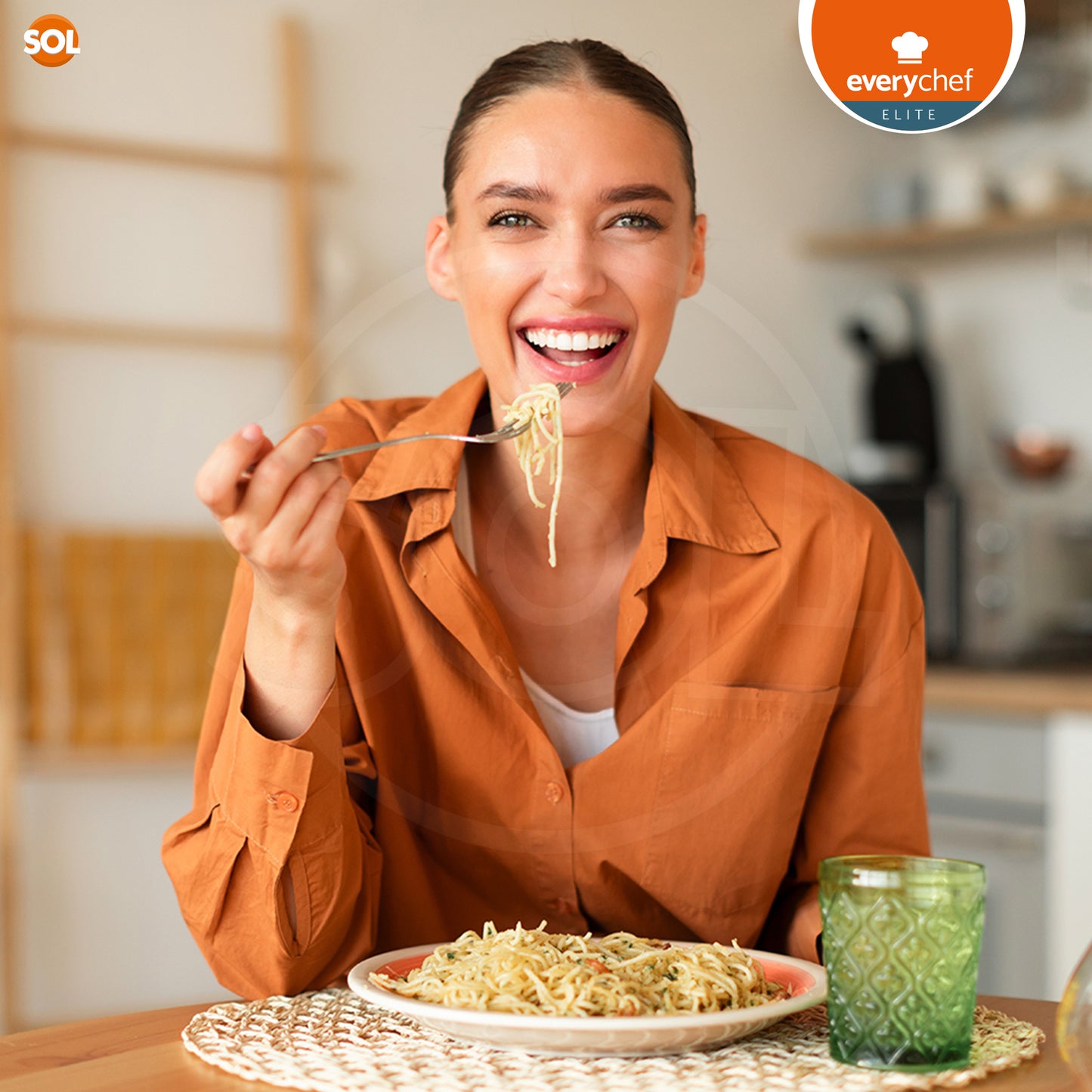 Stainless Steel Dinner Forks Cutlery Set | Kitchen Dining | 4 Pack