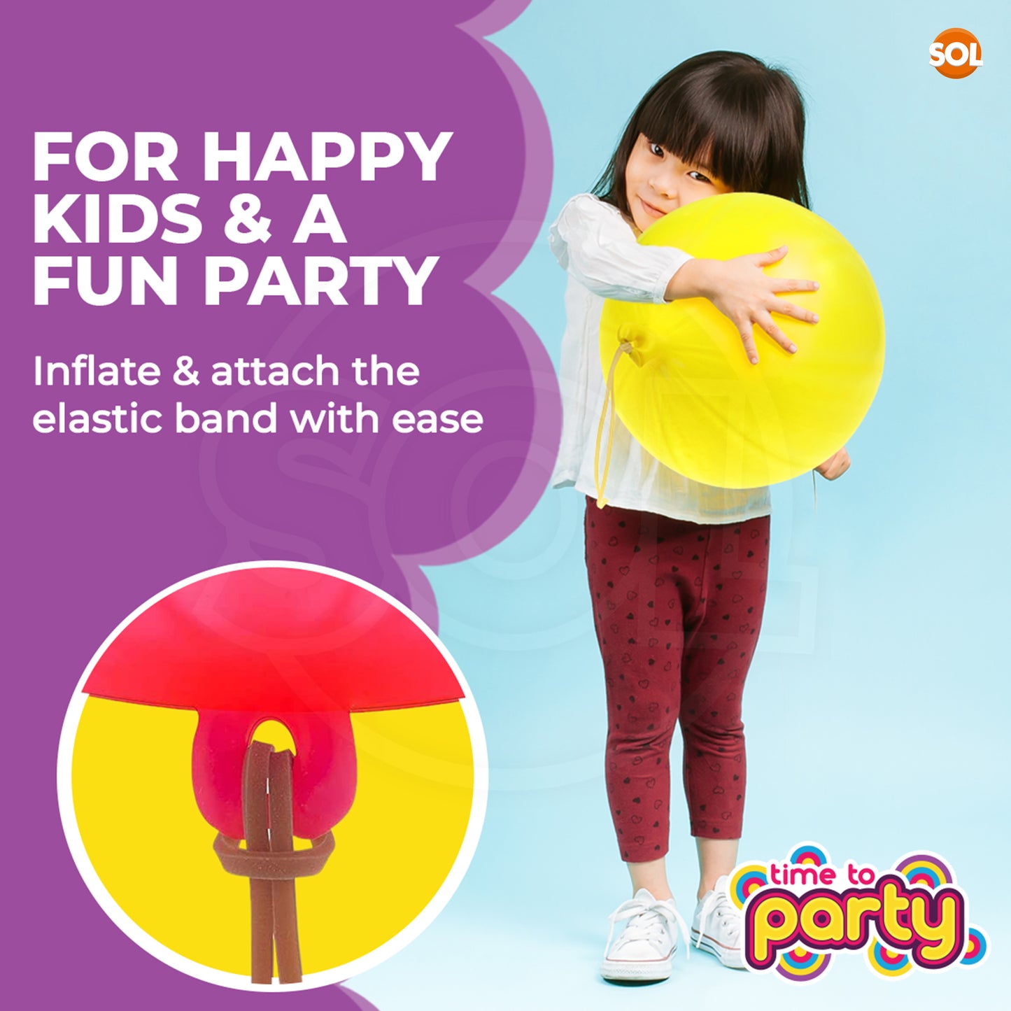 Punch Balloons Large | Party Bag Fillers Kids Birthday Toys | 15 Pack