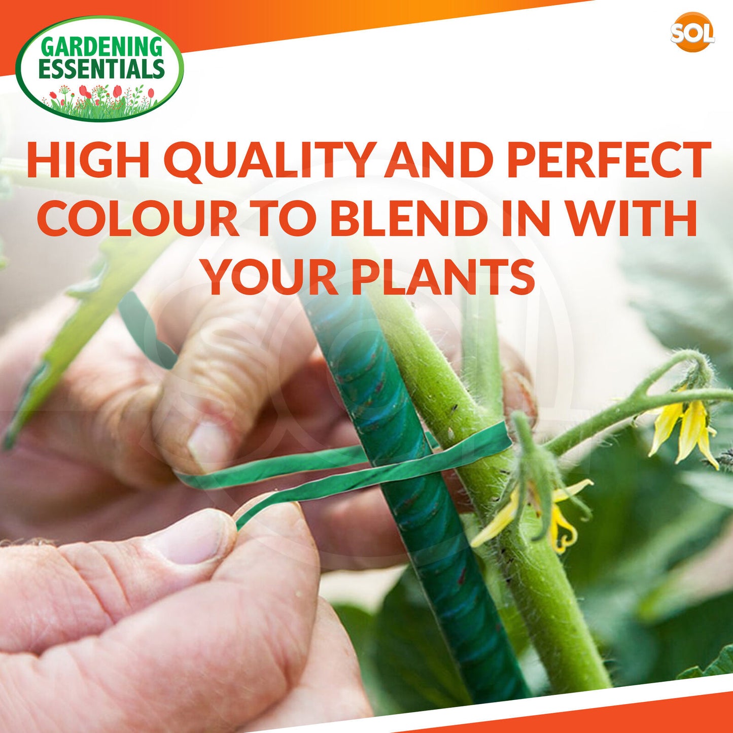 250-750M Green Garden String Twine Heavy Duty Gardening Plant Support Craft