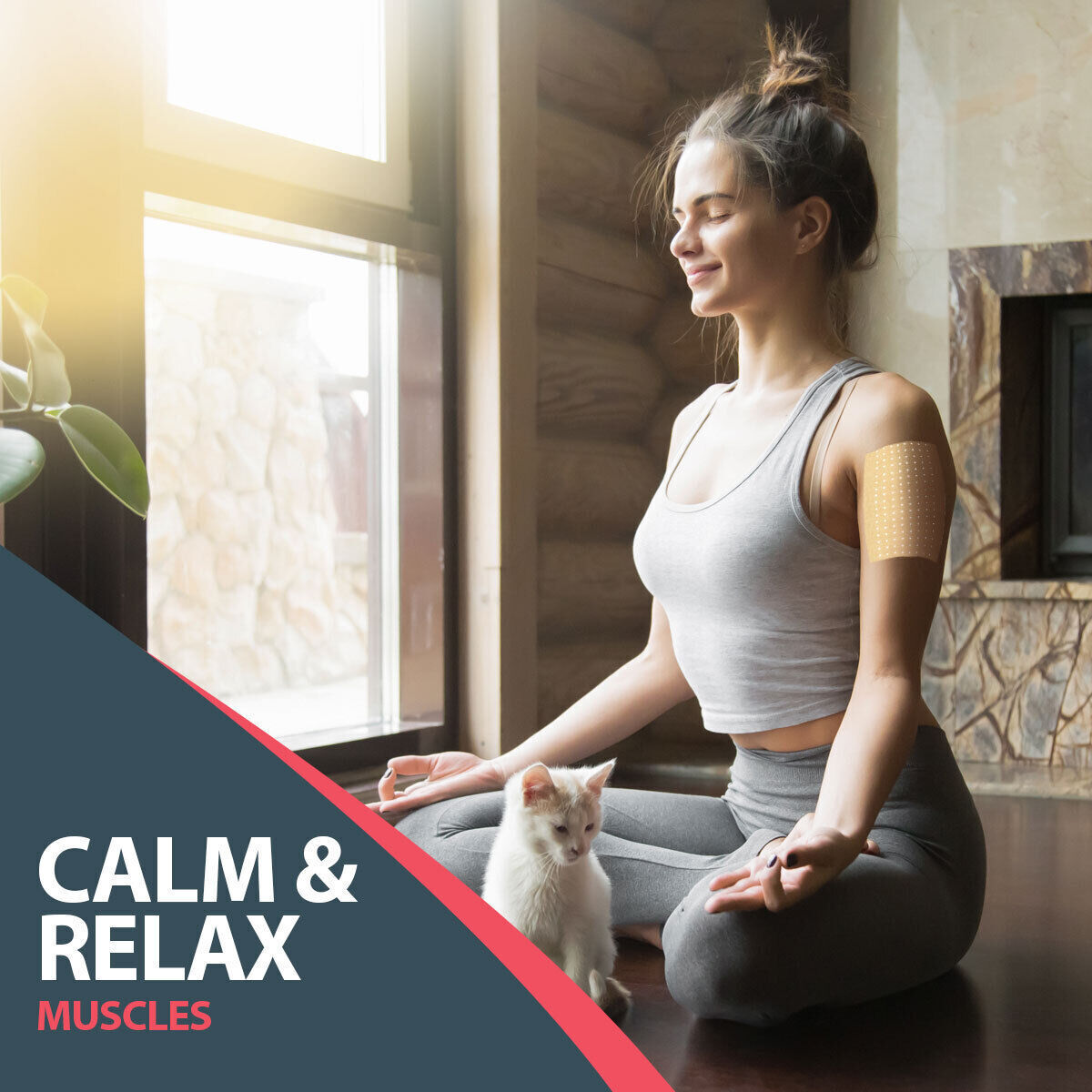 Dragon Balm Herbal Patch | Pain Relief Heat Therapy | 24 Pack