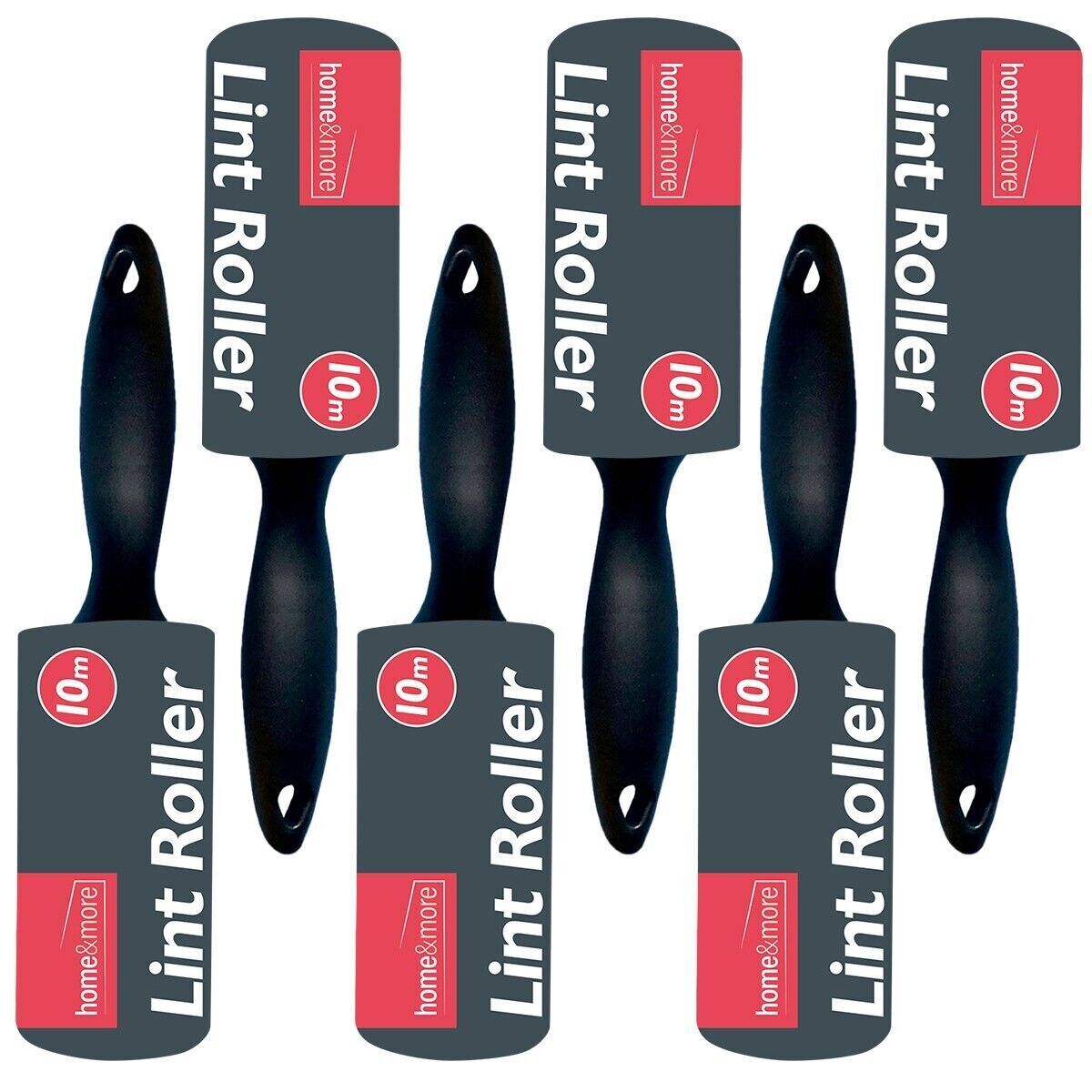 Lint Roller Refills Pet Hair Clothes Dust Remover | 6 Pack