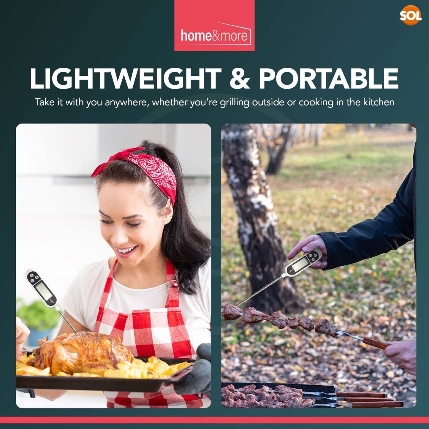 Air Fryer Essential Kit | Meat Thermometer, Liners & Bottle Opener