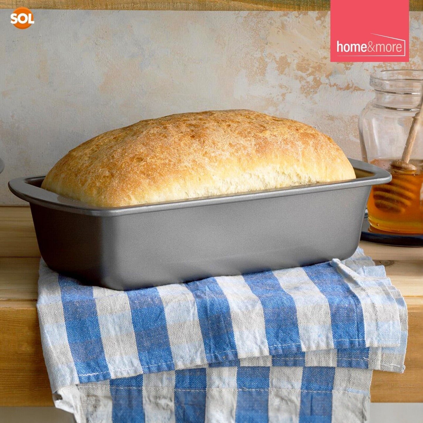 Loaf Tin Set 21x11x6.4 CM | Bread & Cake Baking Pan | 4 Pack