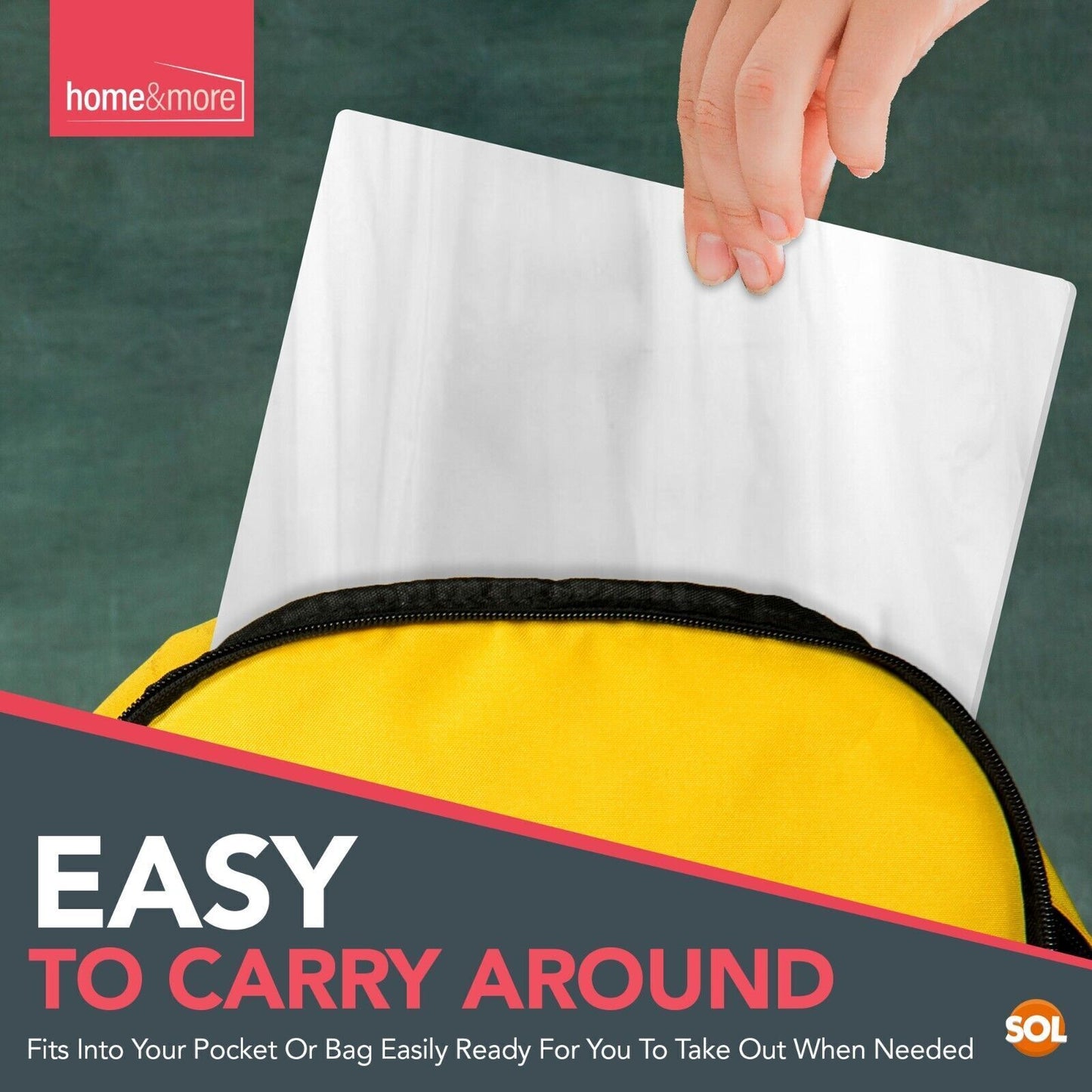 Waterproof Rain Poncho | Adult Disposable Emergency Camping Hiking | 2 Pack