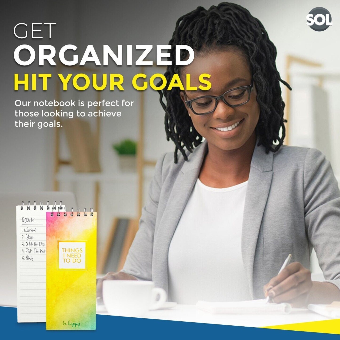 Things To Do List Notepad Weekly Planner 2 Pack