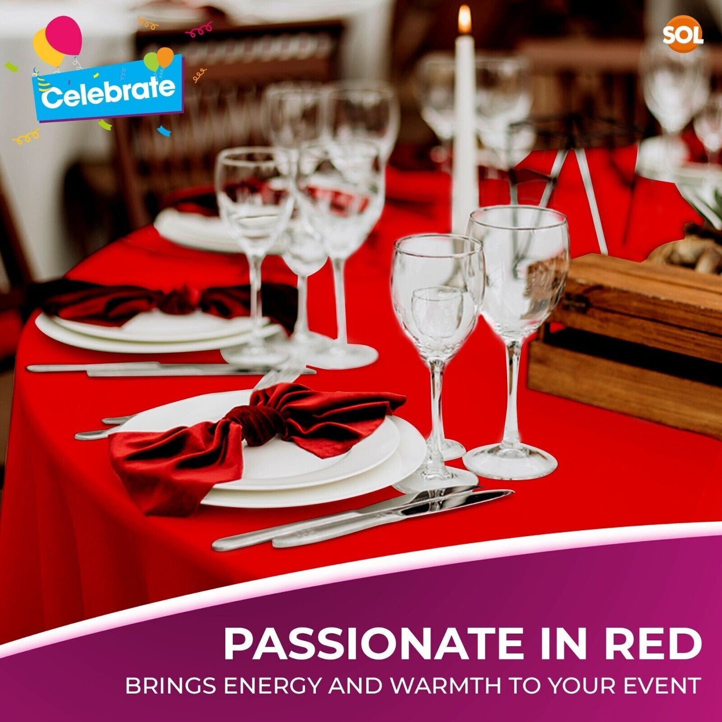 Plastic Table Covers Round 1.4M | Disposable Wipe Clean Party Cloth | 3 Pack