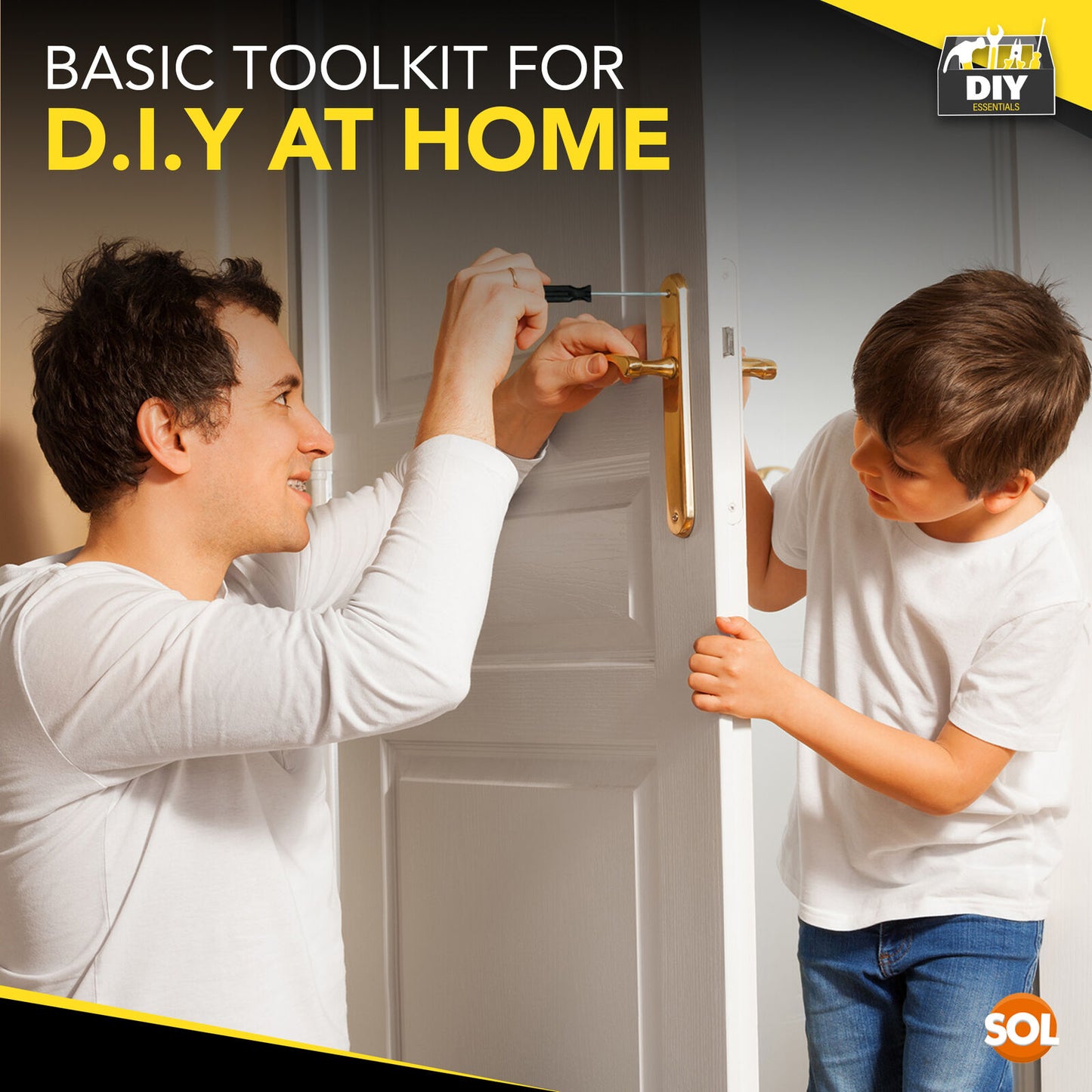 Screwdriver Set | Phillips & Flathead Precision | 6 Pack