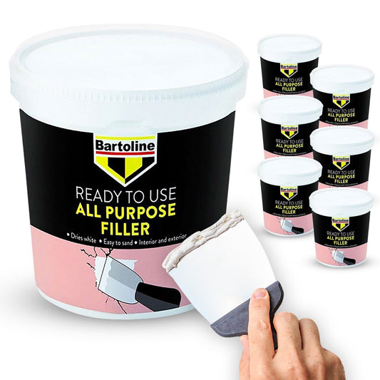 All Purpose Wall Filler Smooth | Interior & Exterior | 600g