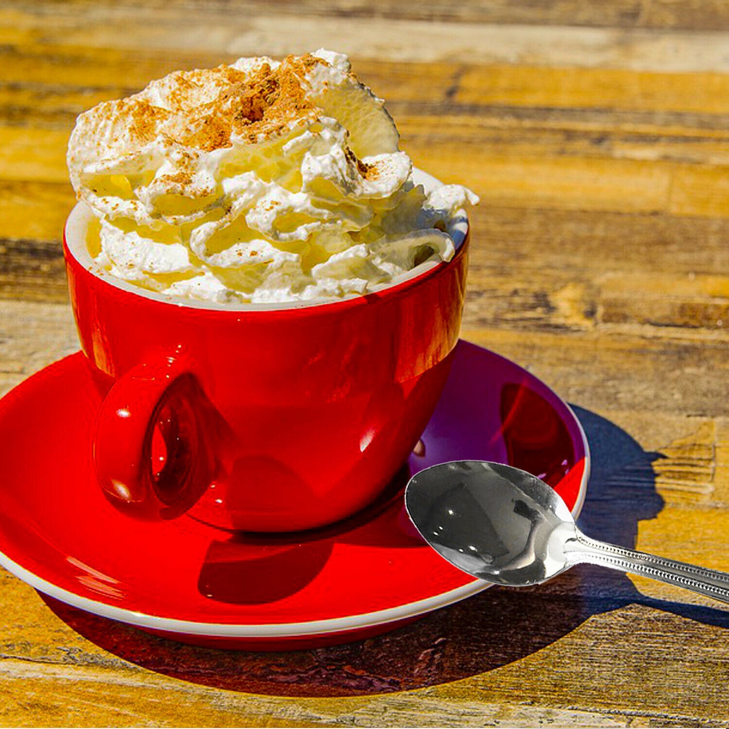 Stainless Steel Tea Spoons | Quality Cutlery Set | 6 Pack