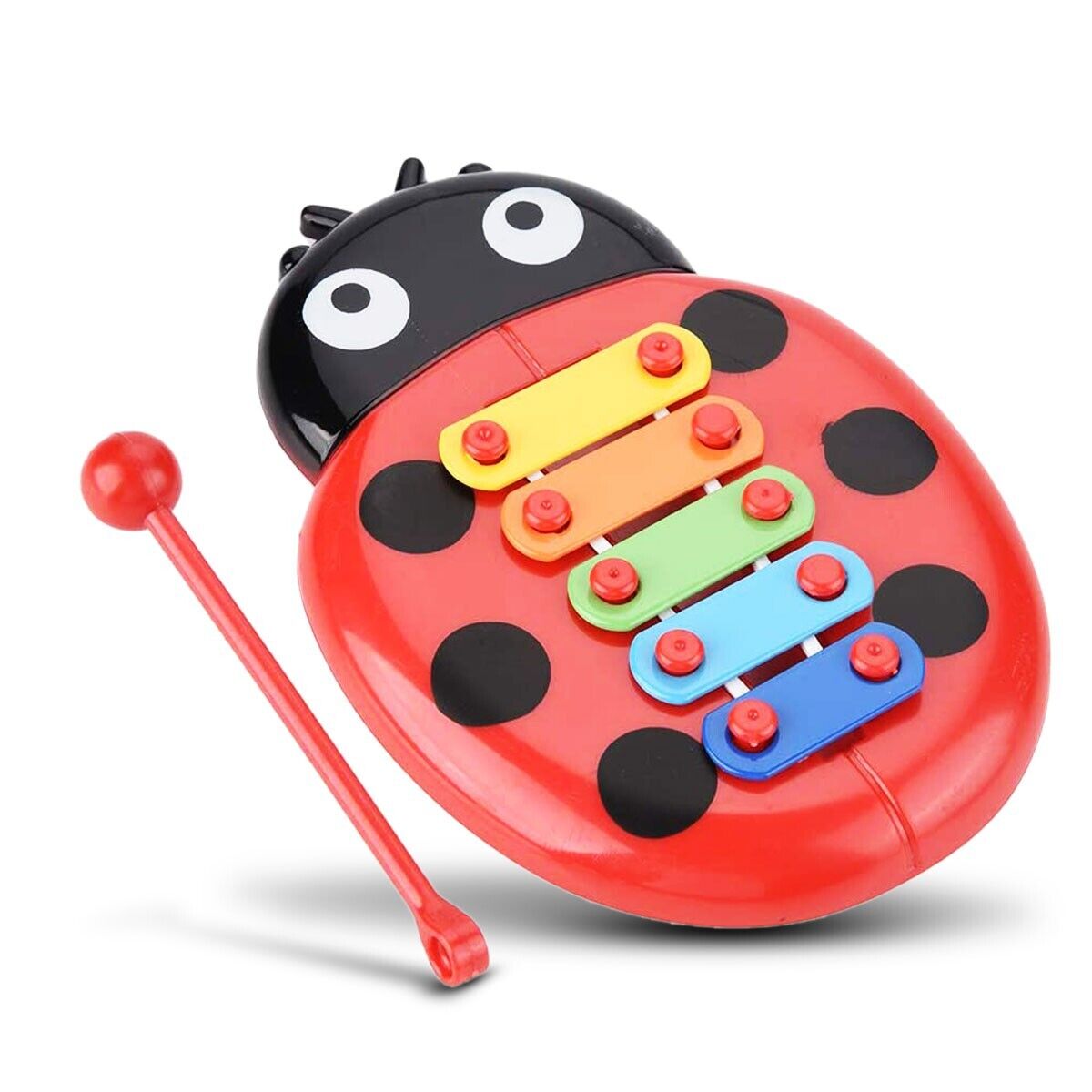 Kids Beetle Xylophone Toy 5-Note Musical Instrument | 500 Pack