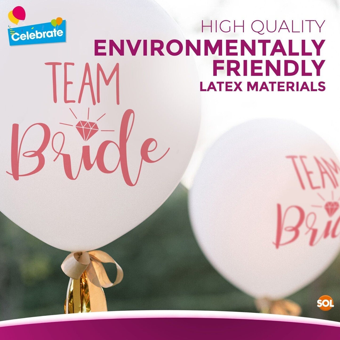 24 Team Bride Hen Party Balloons Wedding Night Do Decorations Accessories To Be