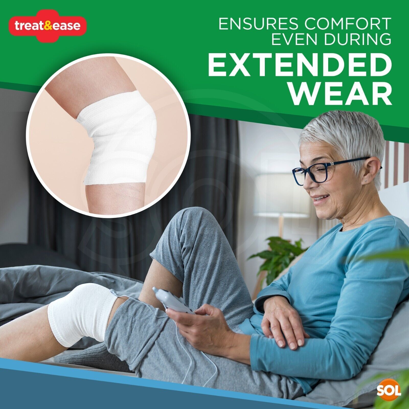 2-4PK Elastic Knee Support Bandage Compression Sleeve Wrap Pair For Pain Relief