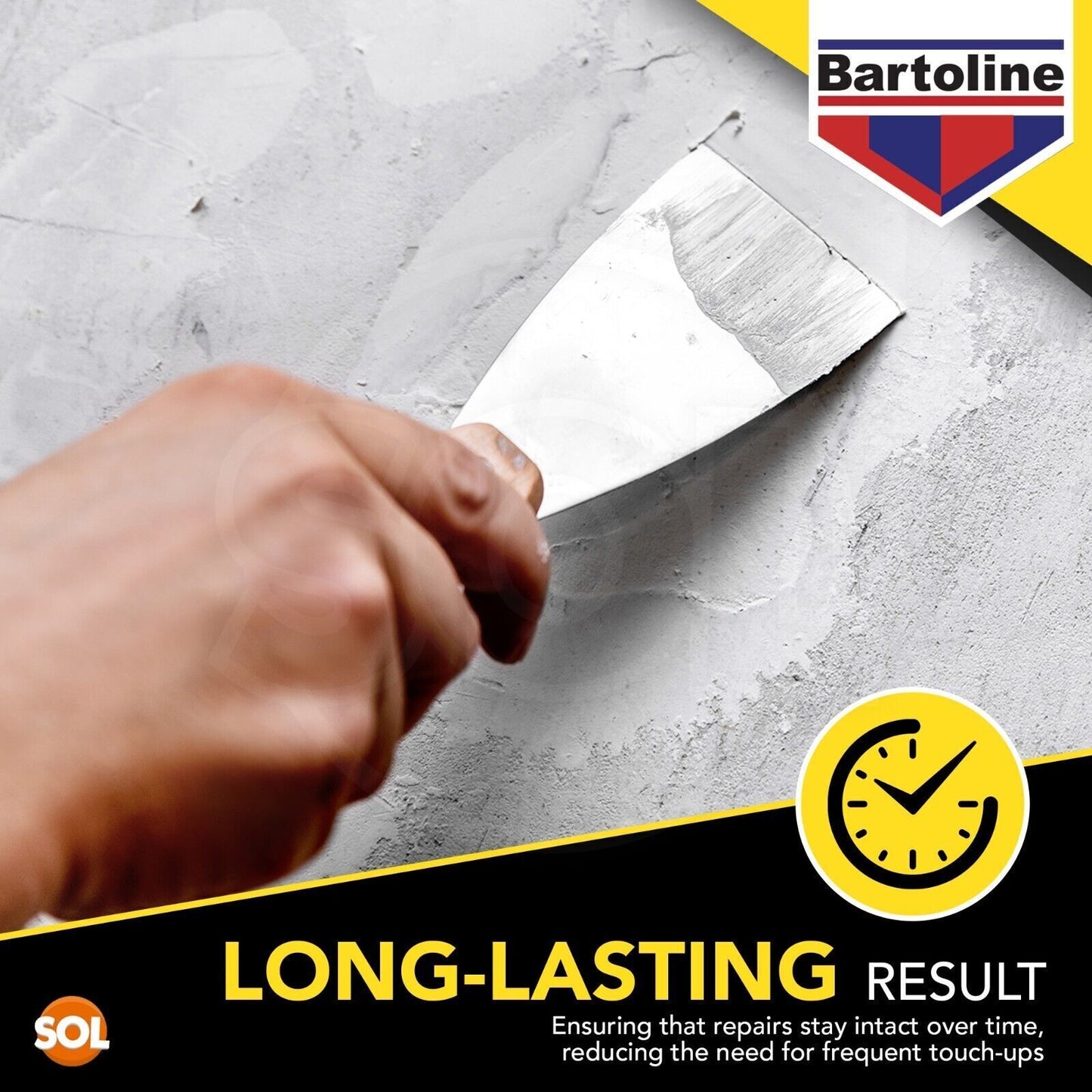All Purpose Wall Filler Smooth | Interior & Exterior | 600g
