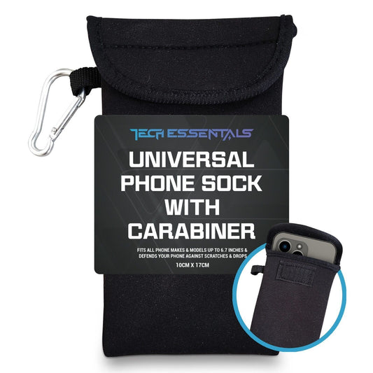 Neoprene Phone Case Sock Cover Pouch | Universal Mobile Up to 6.7 Inch