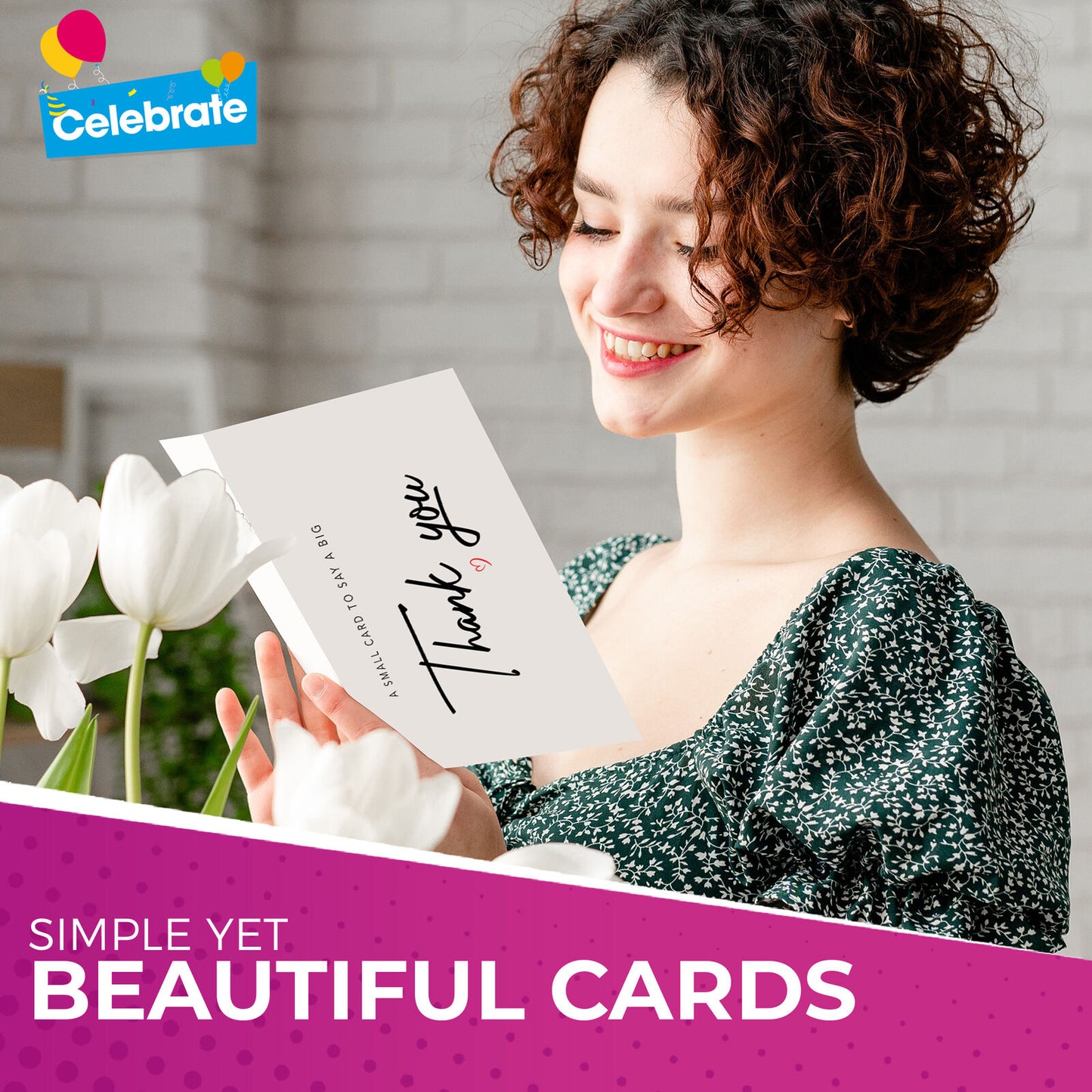 Thank You Cards with Envelopes | A6 Thankyou Notes for Birthday & Wedding | 18 Pack