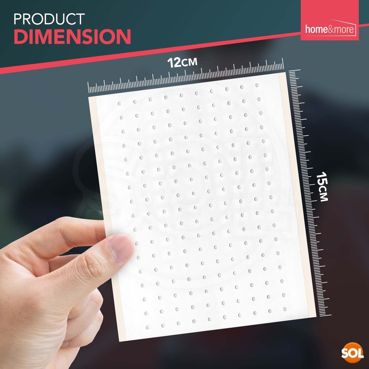 Dragon Balm Herbal Patch | Pain Relief Heat Plaster | 12 Pack