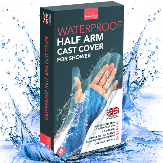 Waterproof Half Arm Cast Cover | Reusable Plaster Protector | 6 Pack