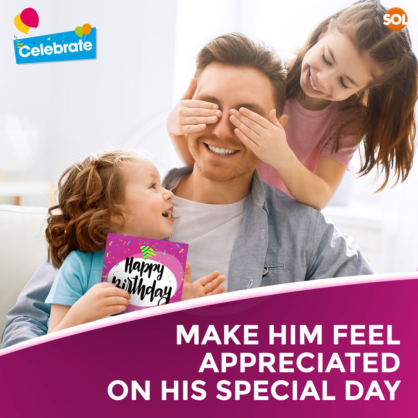 Happy Birthday Cards Mixed Pack | Male & Female Designs with Envelopes | 20 Pack