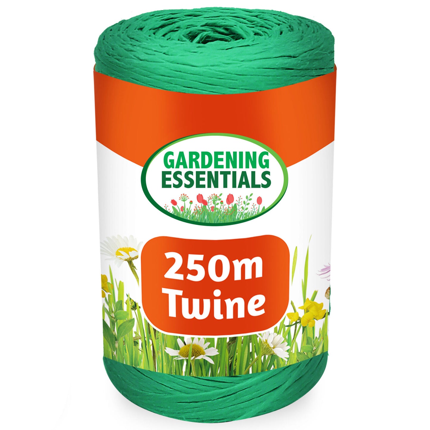250-750M Green Garden String Twine Heavy Duty Gardening Plant Support Craft