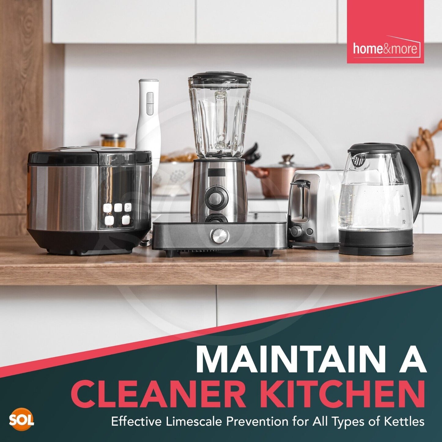 Kettle Descaler Balls Stainless Steel Mesh Limescale Remover | 4 Pack