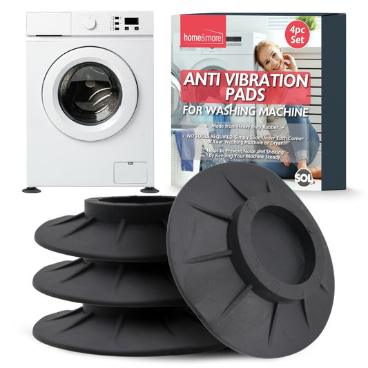 Anti Vibration Washing Machine Feet Pads | 4 Pack