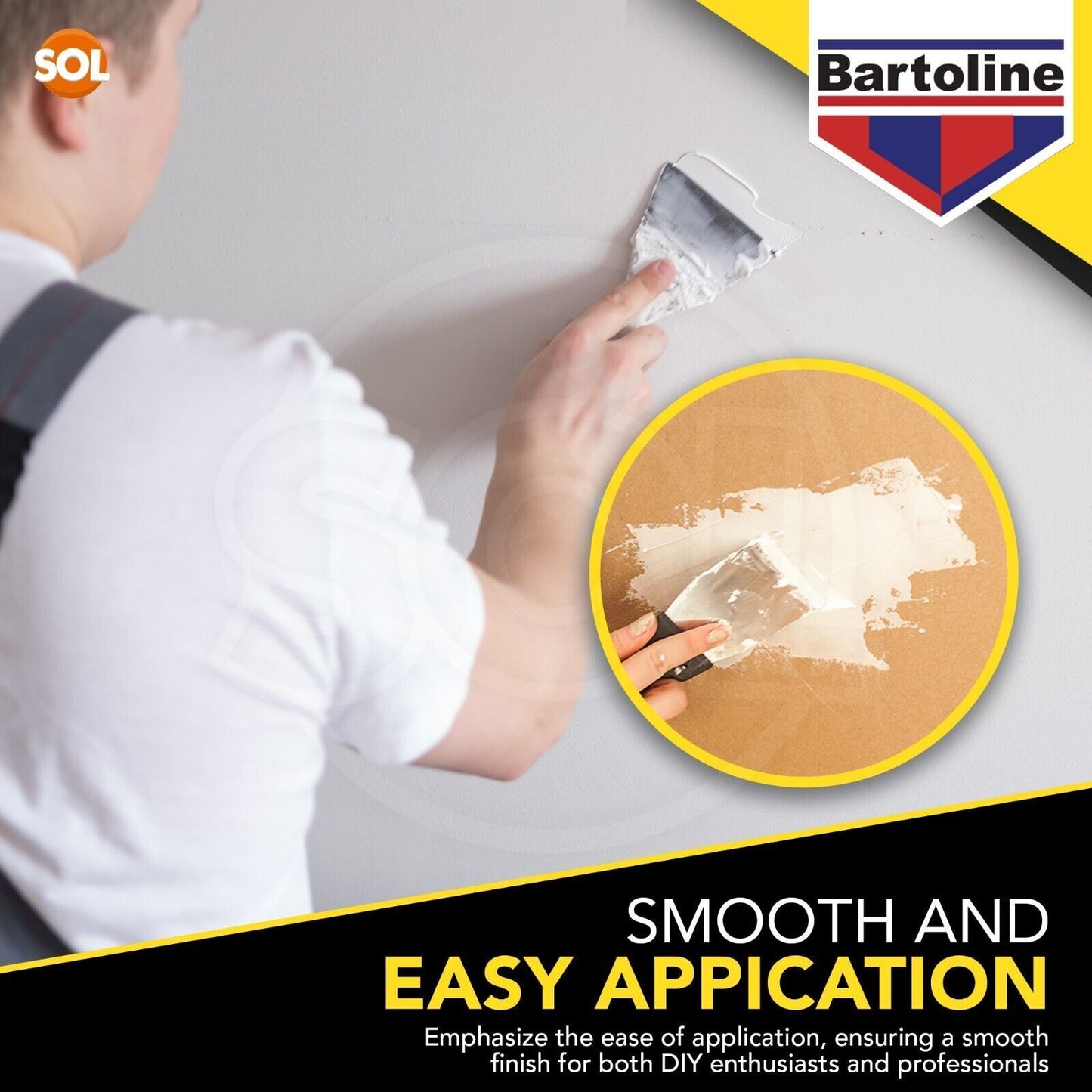 All Purpose Wall Filler Smooth | Interior & Exterior | 600g