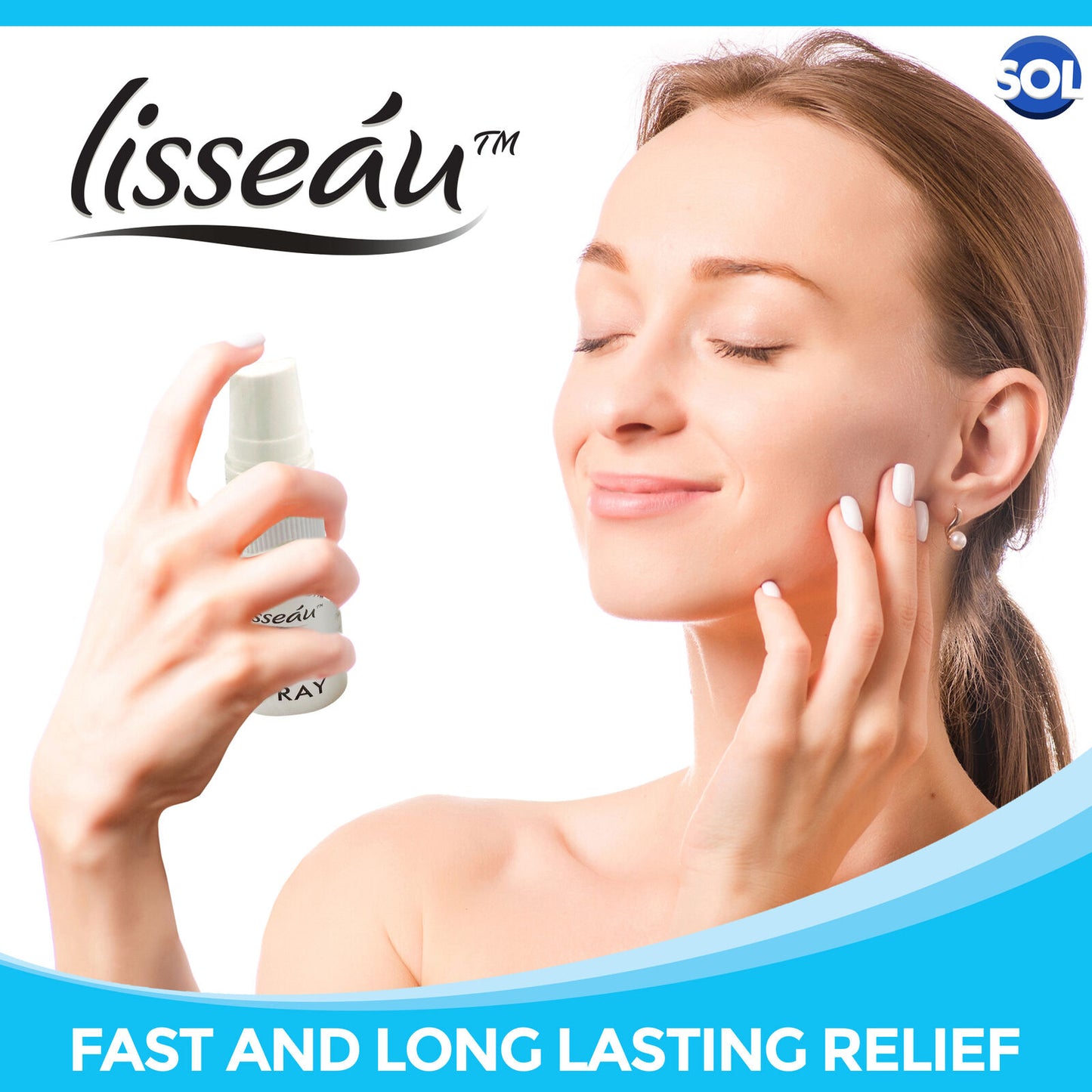 Dry Eye Spray 15ml | Hydrating Mist for Irritated Eyelids | 6 Pack