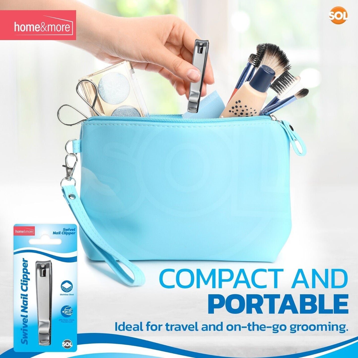 Toe Nail Clippers Heavy Duty Manicure Pedicure Set