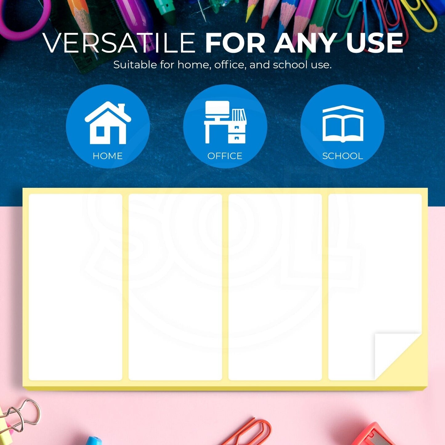 White Stickers 100x50mm Self Adhesive Printer Labels | 200 Pack