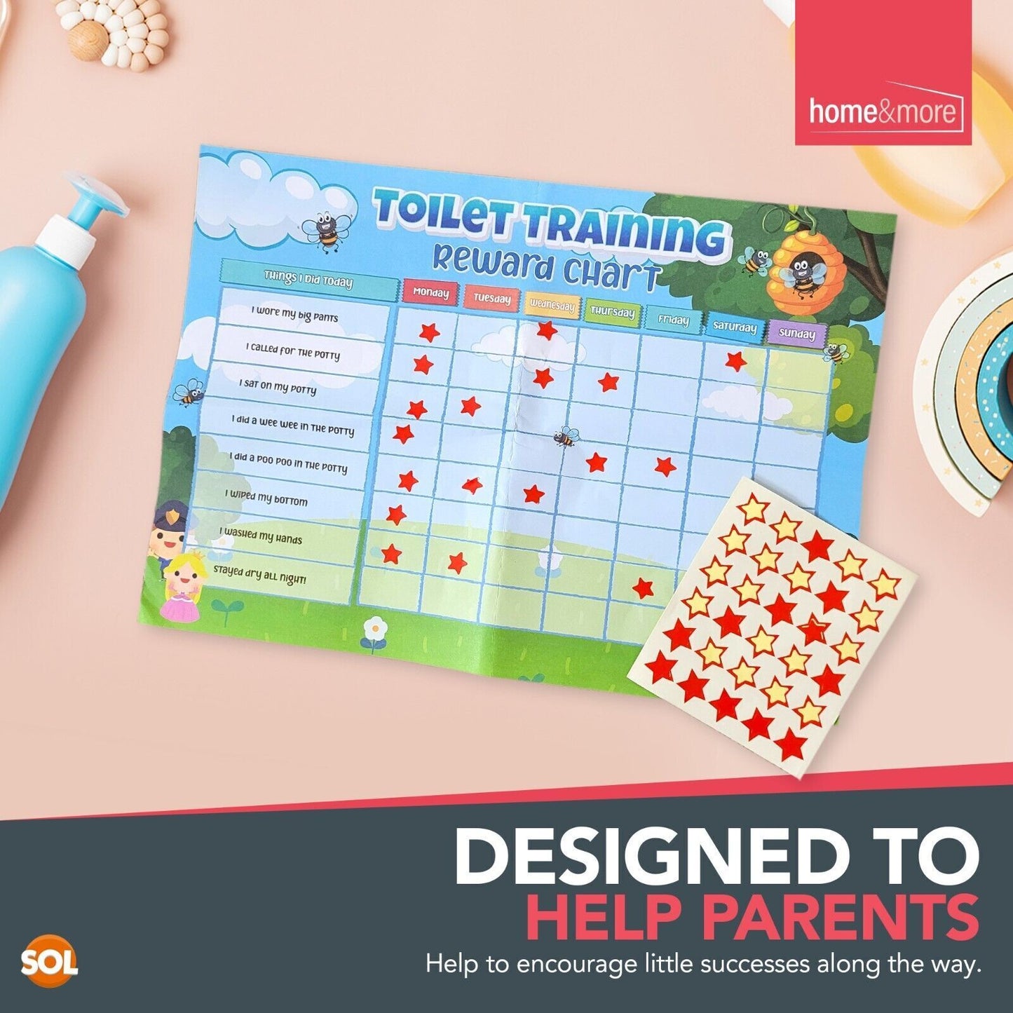 Baby Toilet Training Seat | Portable Folding Potty Cover