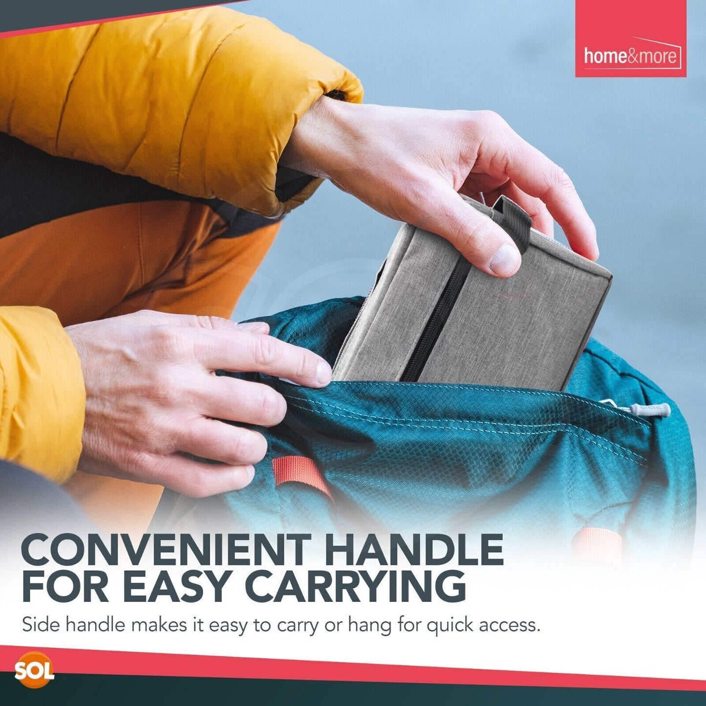 Men’s Wash Bag Toiletry Travel Shaving Grooming Organiser