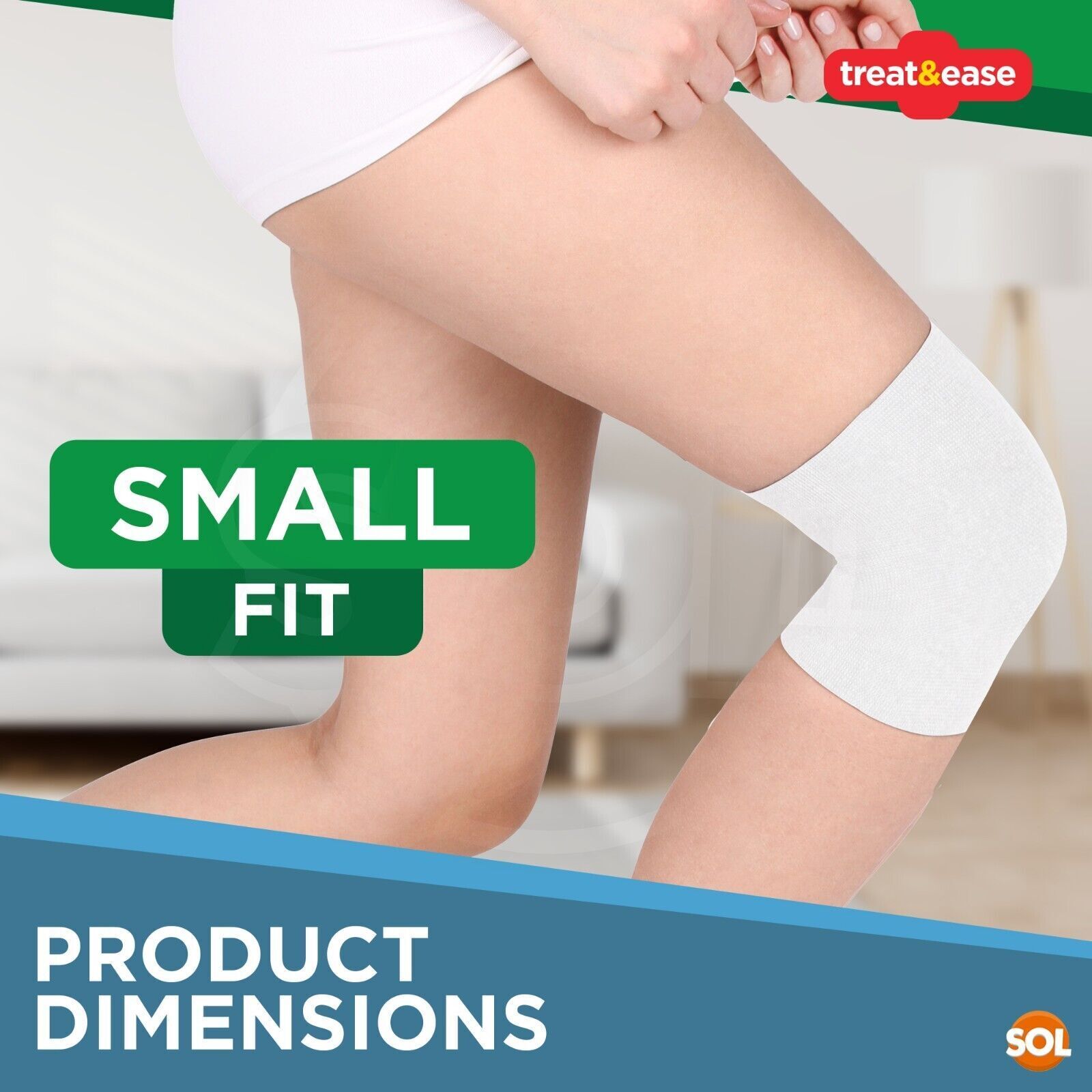 2-4PK Elastic Knee Support Bandage Compression Sleeve Wrap Pair For Pain Relief