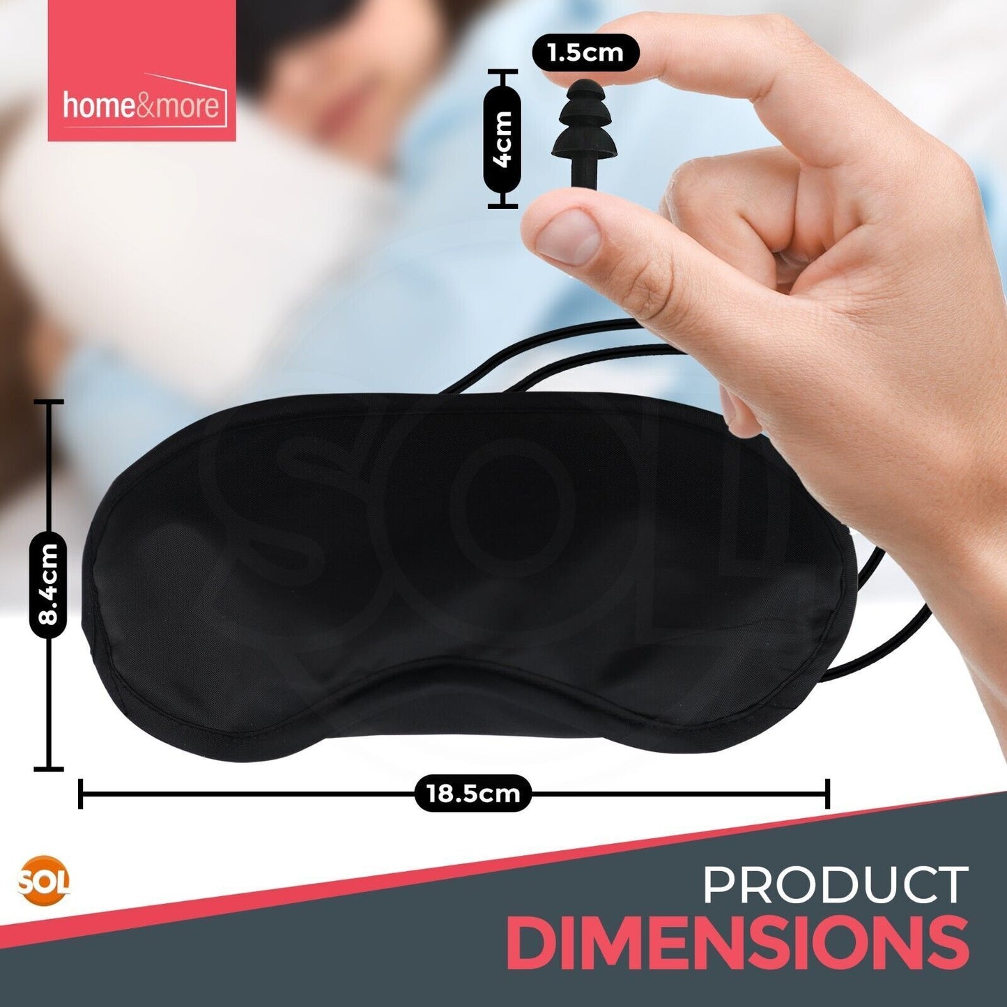 Soft Silicone Ear Plugs Sleep Reusable Swimming Anti Noise | 12 Pack