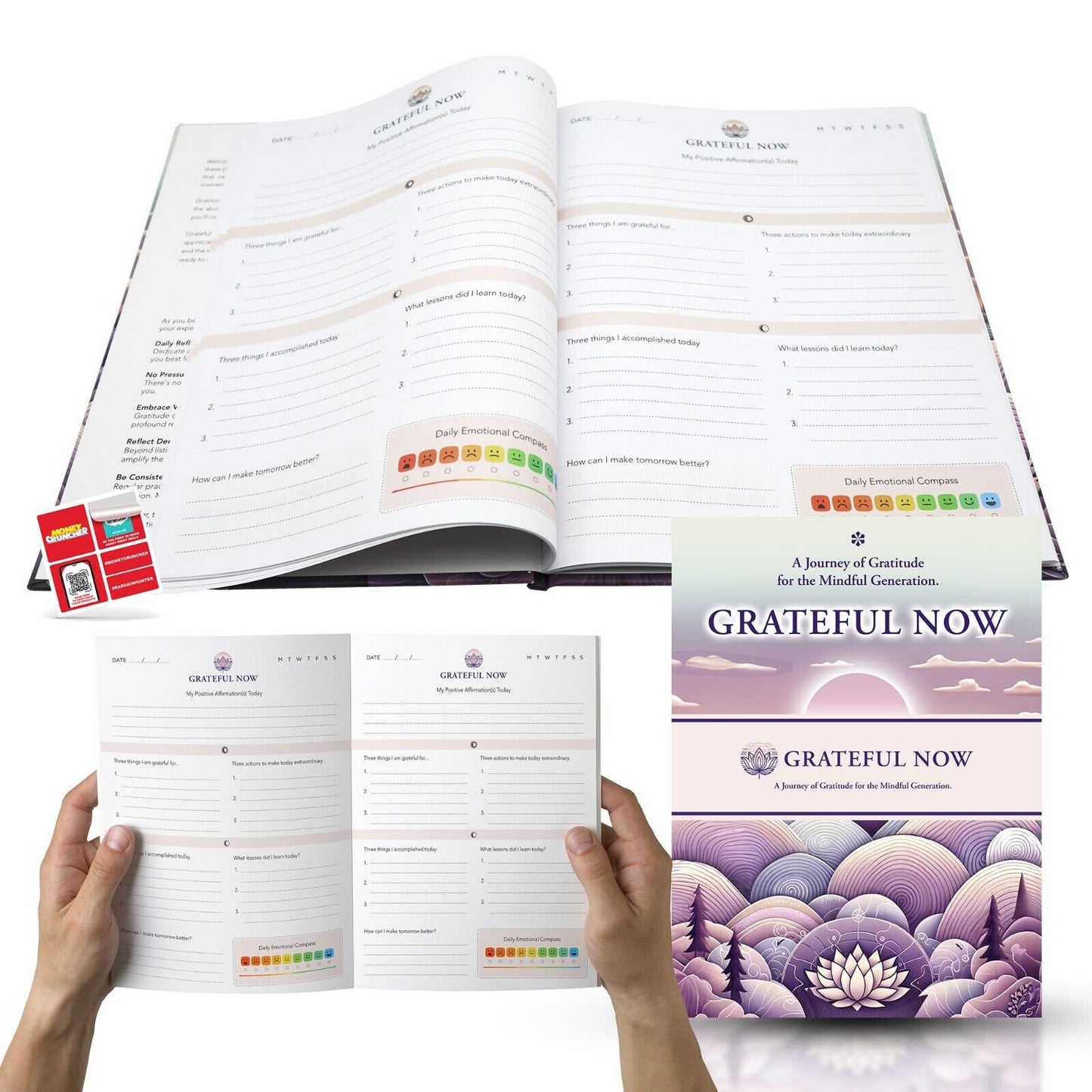 Daily Gratitude Journal A4 60 Day Mindfulness Diary