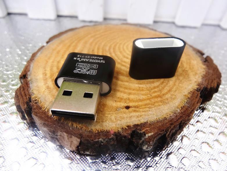 Micro SD Card Reader | Mini USB 2.0 High Speed Adapter