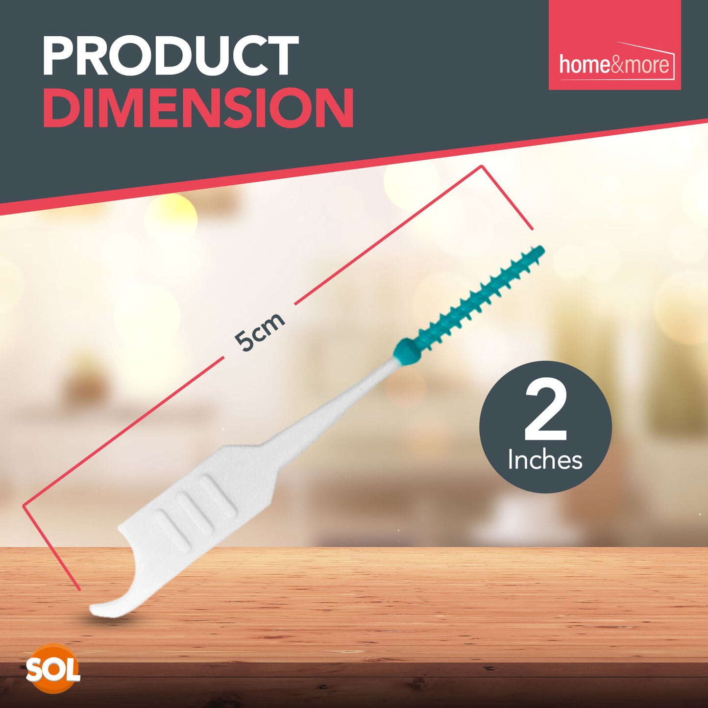 Interdental Sticks | Dental Floss Picks for Teeth Cleaning | 250 Pack