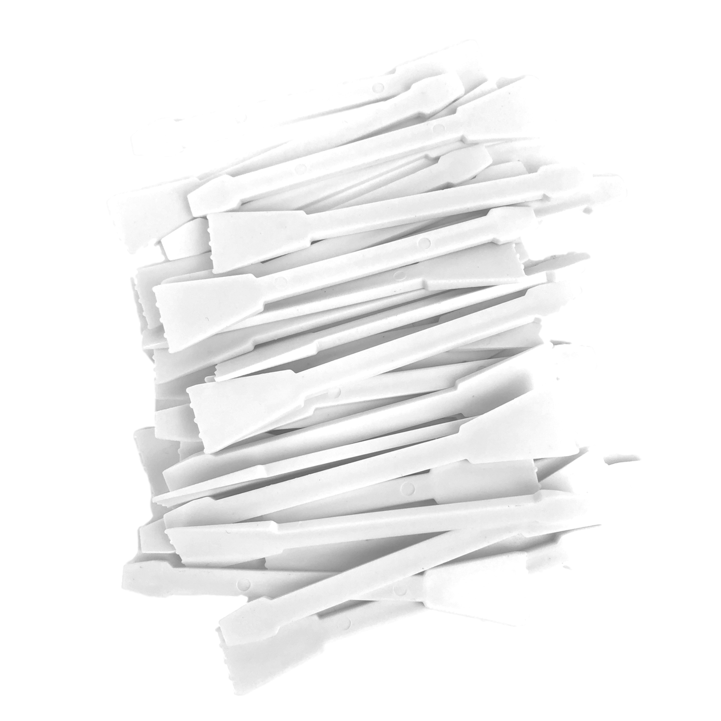 Glue Spreaders Plastic PVA Adhesive Sticks | White | 30 Pack