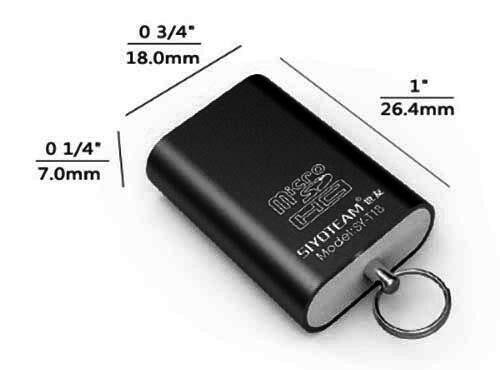 Micro SD Card Reader | Mini USB 2.0 High Speed Adapter