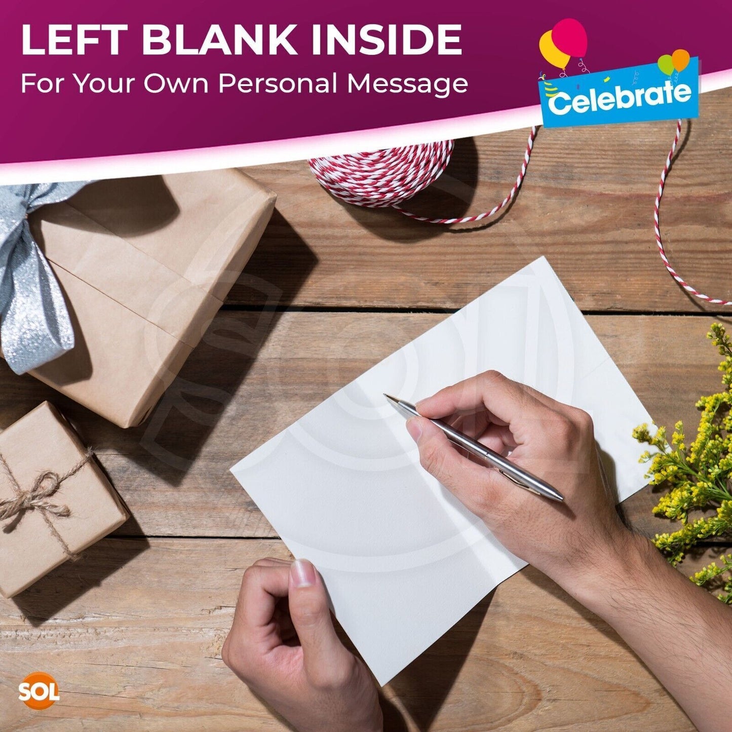 Happy Birthday Cards Mixed Pack | Male & Female Designs with Envelopes | 20 Pack