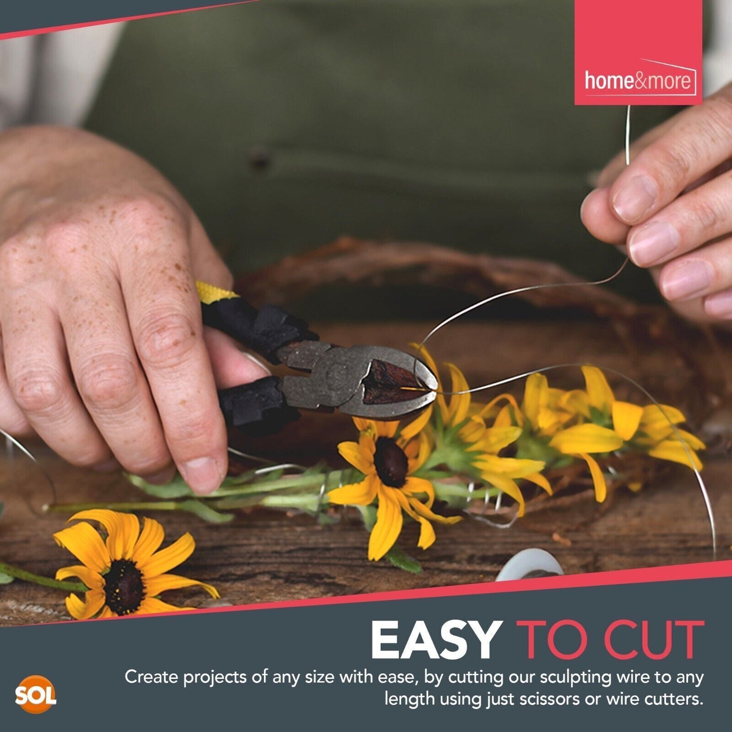 Craft Wire 0.7mm 20 Gauge | Silver Jewellery Modelling | 50M