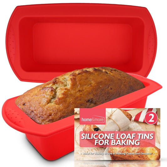 Silicone Loaf Tin Non Stick Bread Cake Mould | 2lb